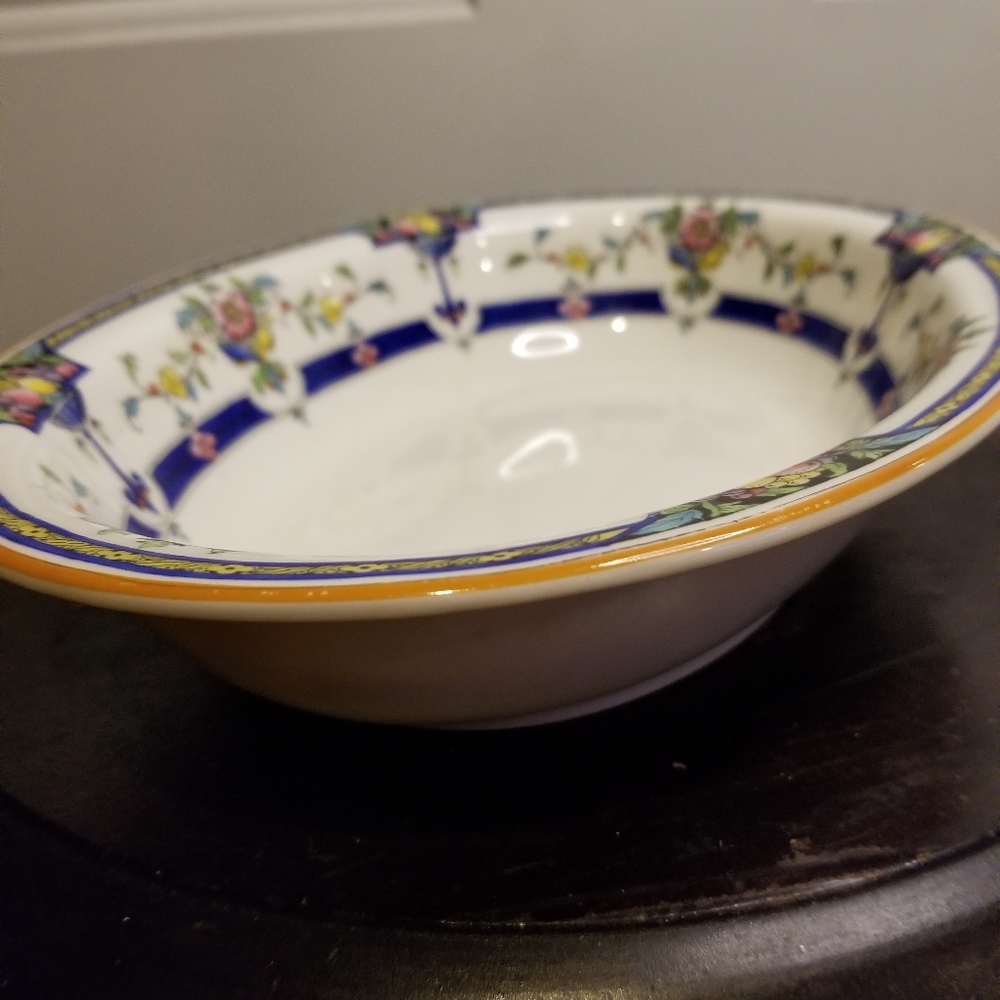2 Vintage Royal Worcester Made in England Orlando Pattern Serving Bowls - Picture 8 of 12